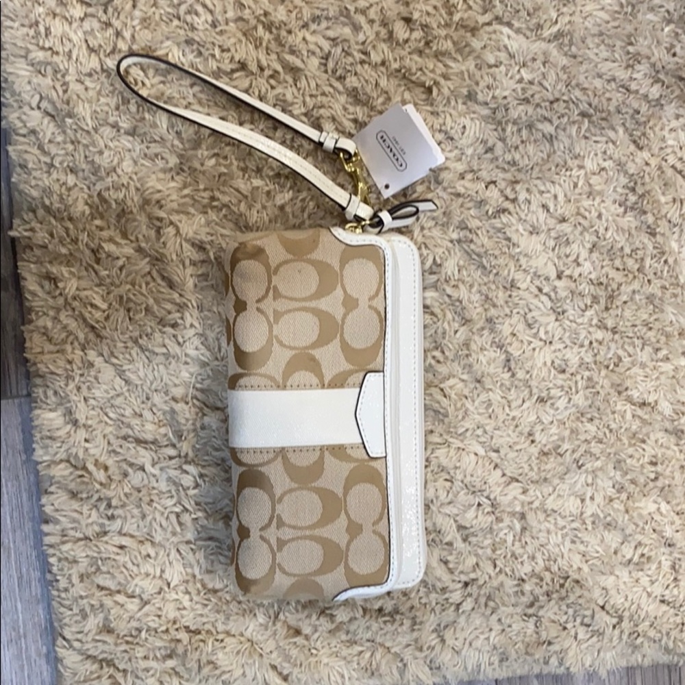 Coach wristlet